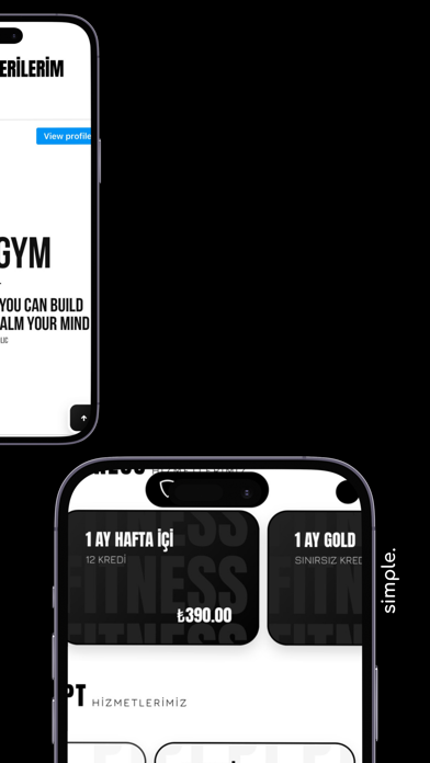 Gymsoft+ Screenshot