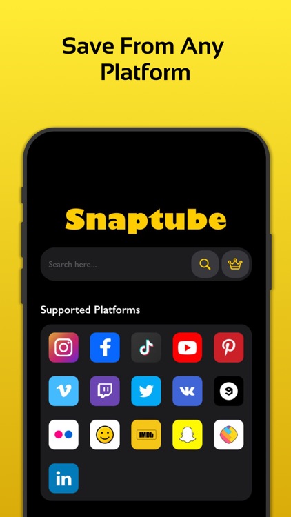 SnapTube : Video, Music Saver