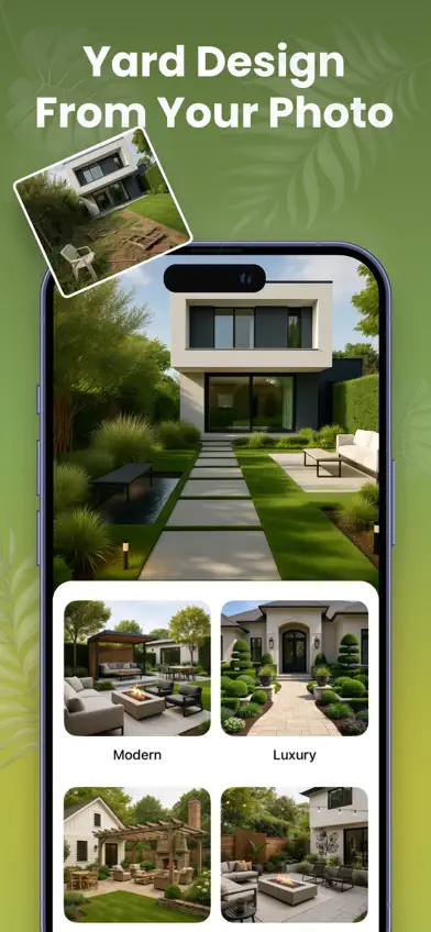 Yard AI: Backyard Design screenshot 2