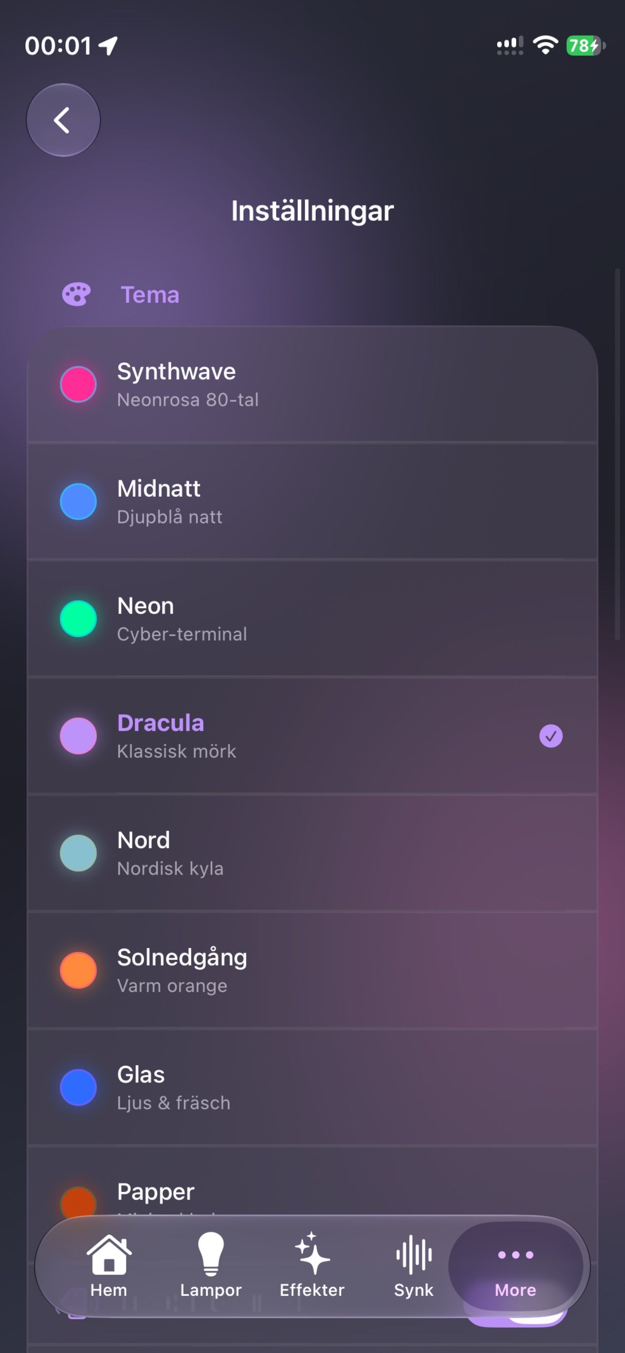 Screenshot 5 of HueController