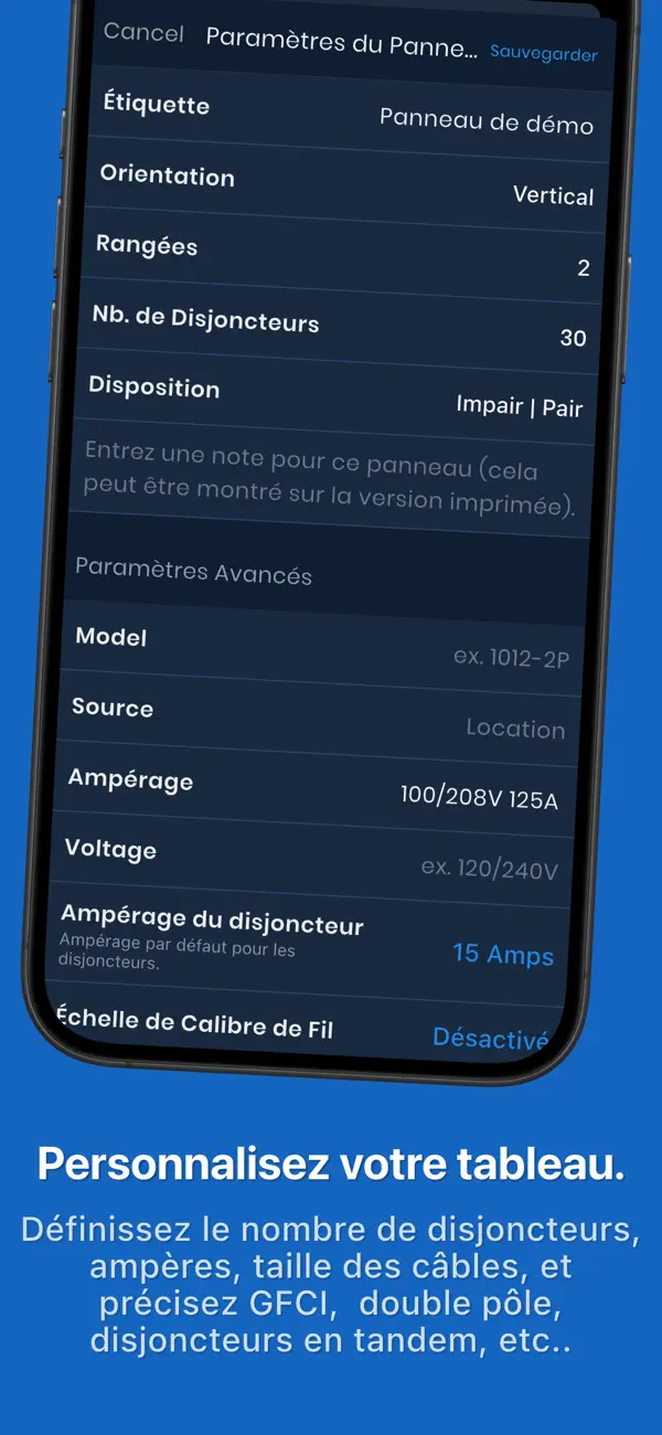 Screenshot #3 pour Breaker Box: Plan Électrique