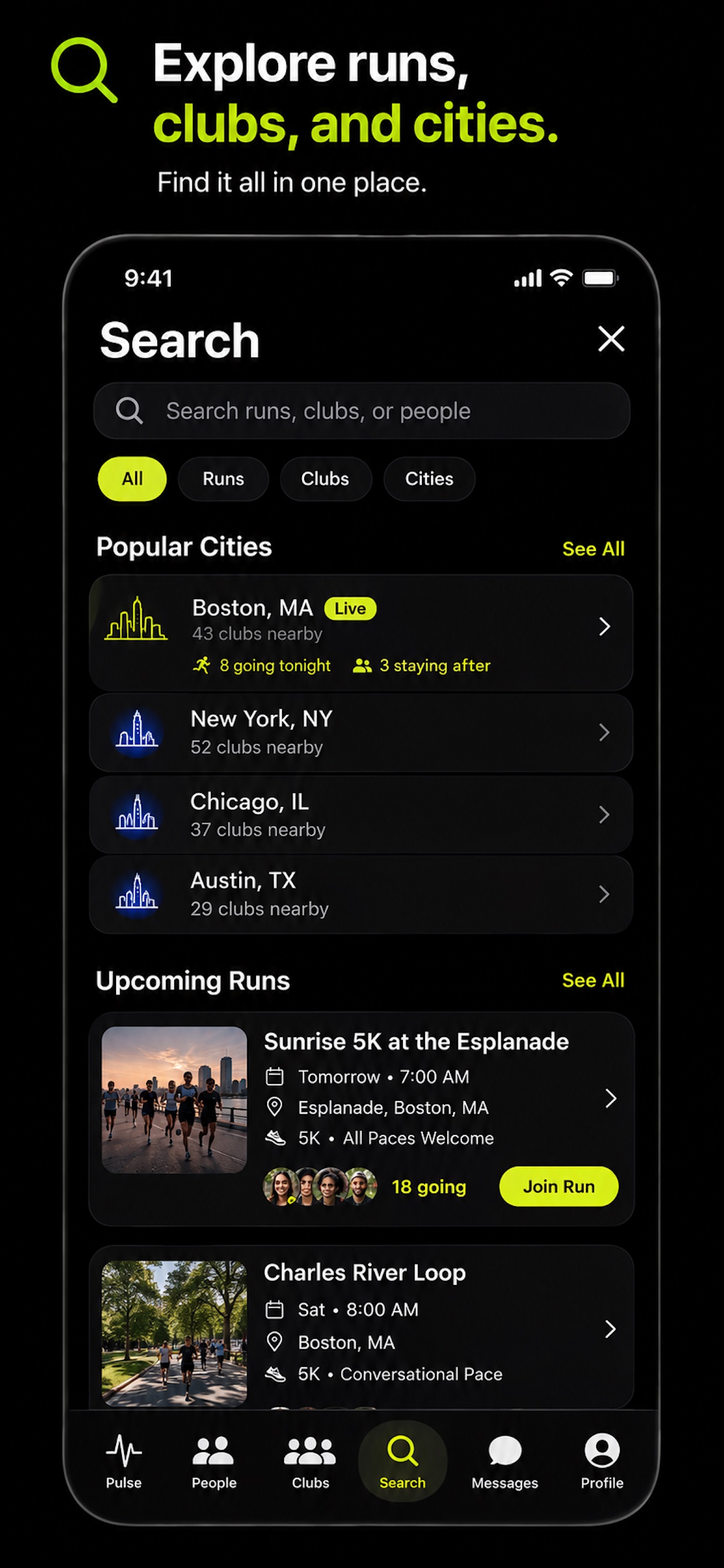 Screenshot 3 of Rally: Run Together