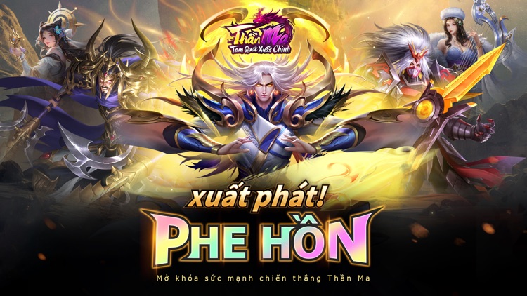 Thần Ma: Tam Quốc Xuất Chinh
