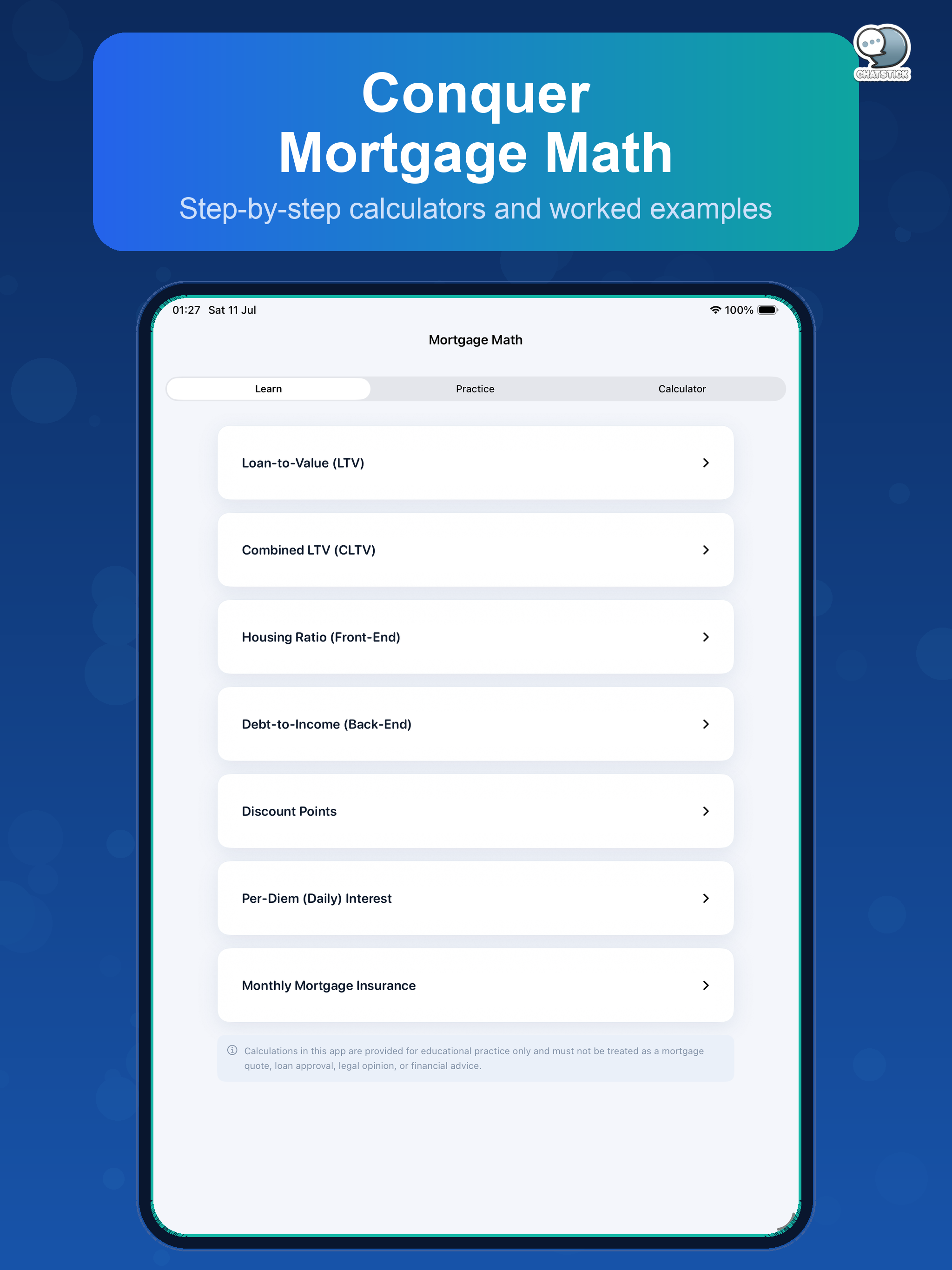 NMLS Mortgage Exam Coach by CS screenshot 20