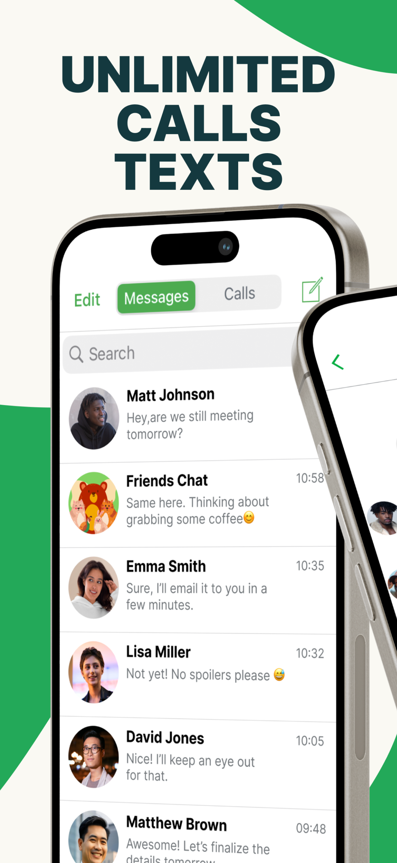 textPlus: Text Message + Call screenshot 3