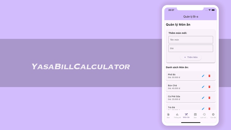 YasaBillCalculator screenshot-3
