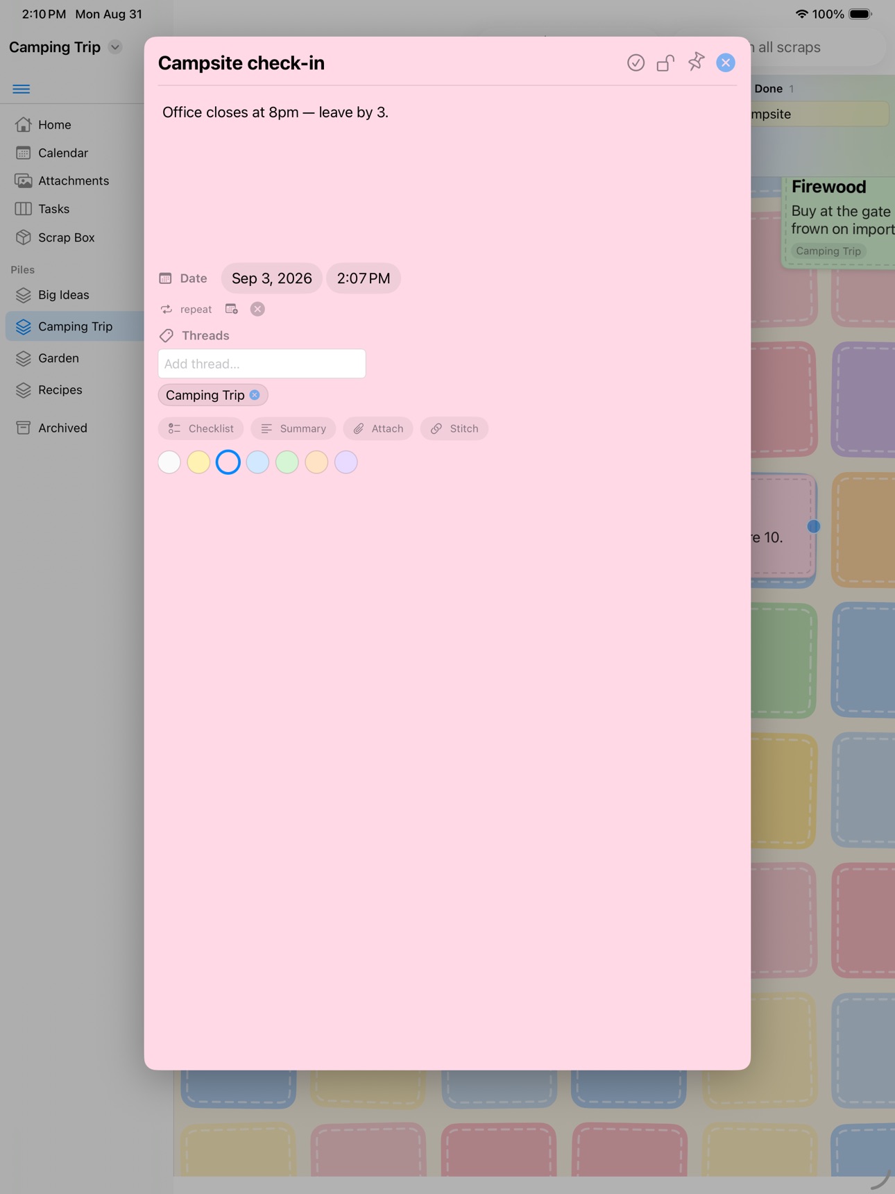 Screenshot 7 of All These Scraps