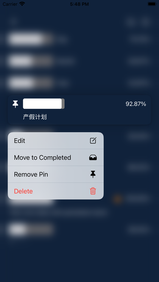 #7. ProgressDash (macOS) By: 逊 刘