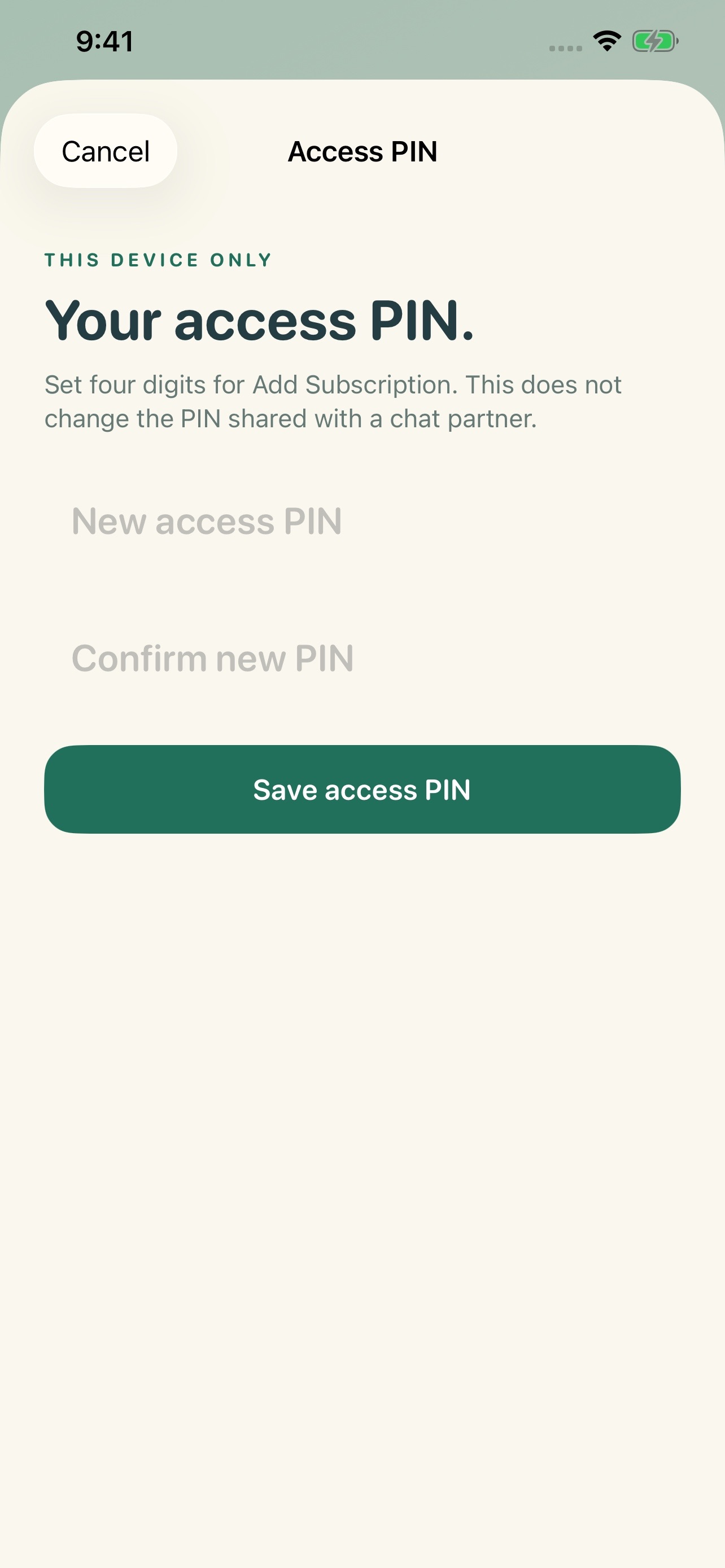 Screenshot 3 of QuietLink