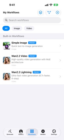 Mobile Comfy Creator Screenshot 8 of 9