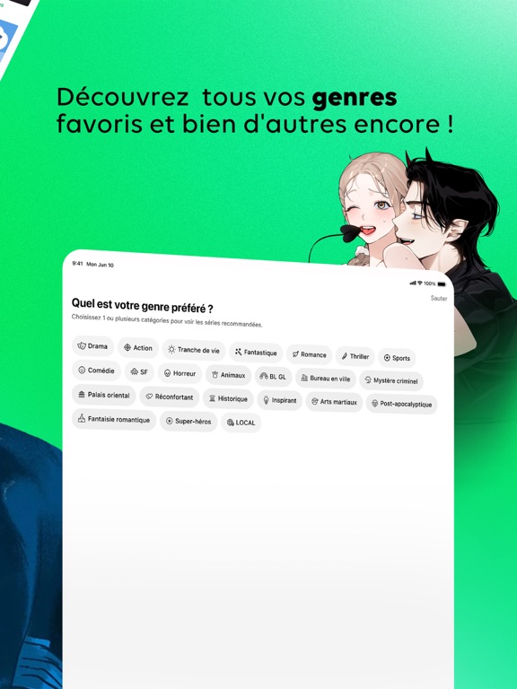 Screenshot #6 pour WEBTOON : Comics