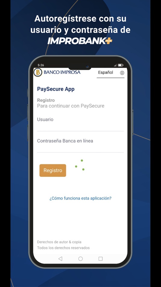 #4. BI PaySecure (iOS) 由: Banco Improsa SA