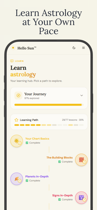 Hello Sun: Astrology Guide Screenshot 9 of 9