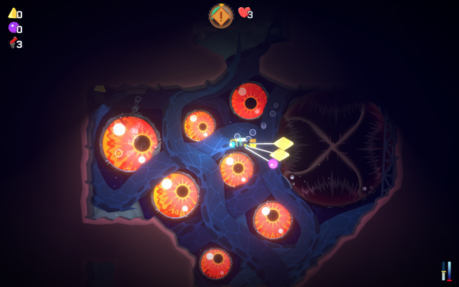 Feed the Deep תמונות מסך