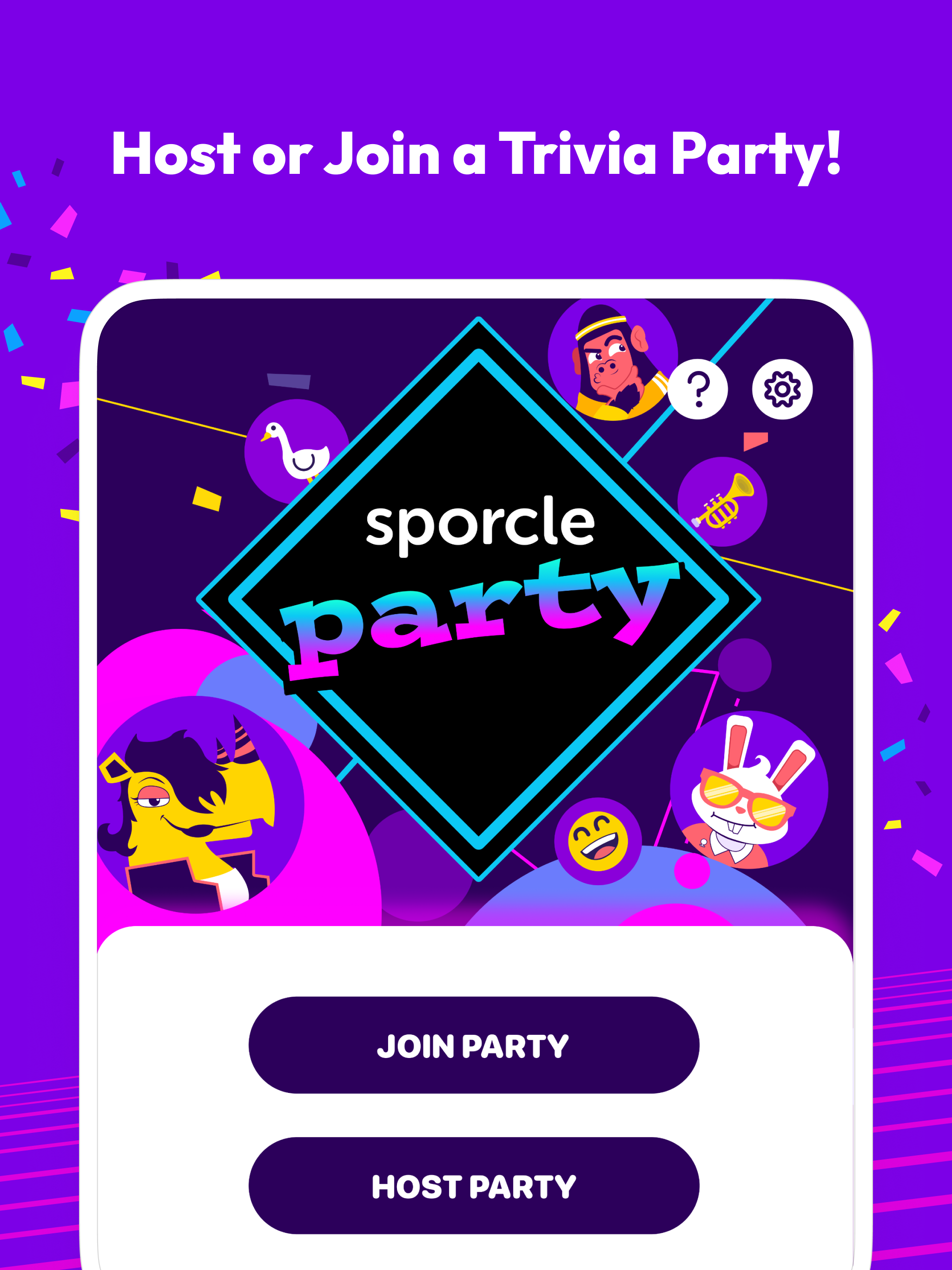 Sporcle Party: Social Trivia screenshot 8