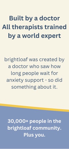 brightloaf: Anxiety & Therapy screenshot