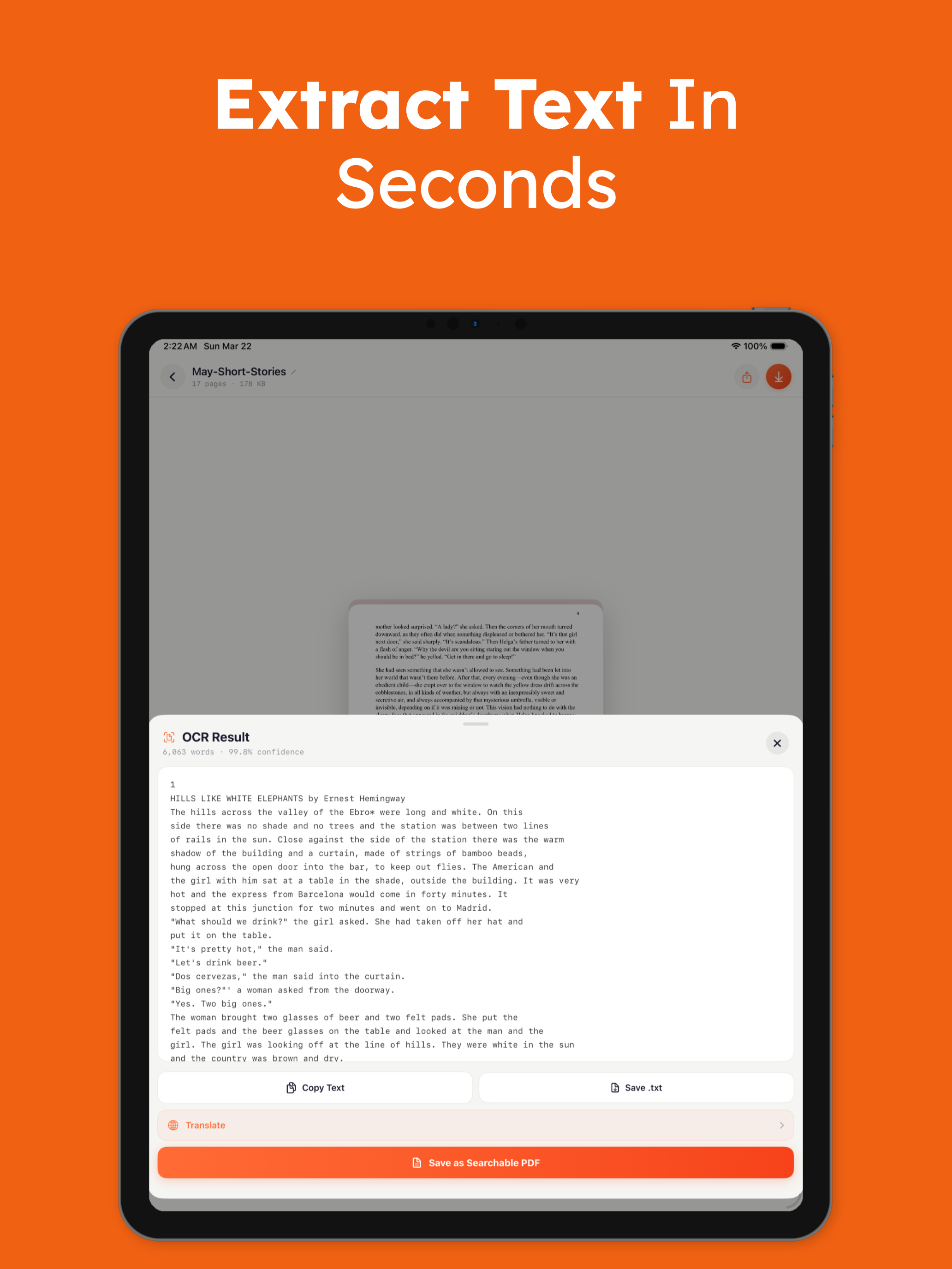 PDF Scanner - OCR & Translate
