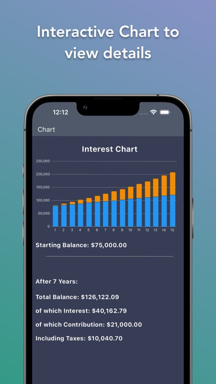 Compound Interest Calculator A