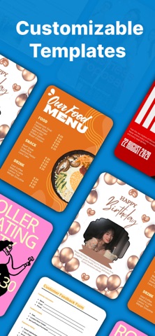 AI Smart Printer App: iPrint iPhone screenshot