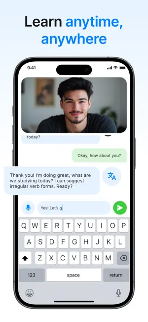 Learn English by Lang AI Tutor screenshot 2