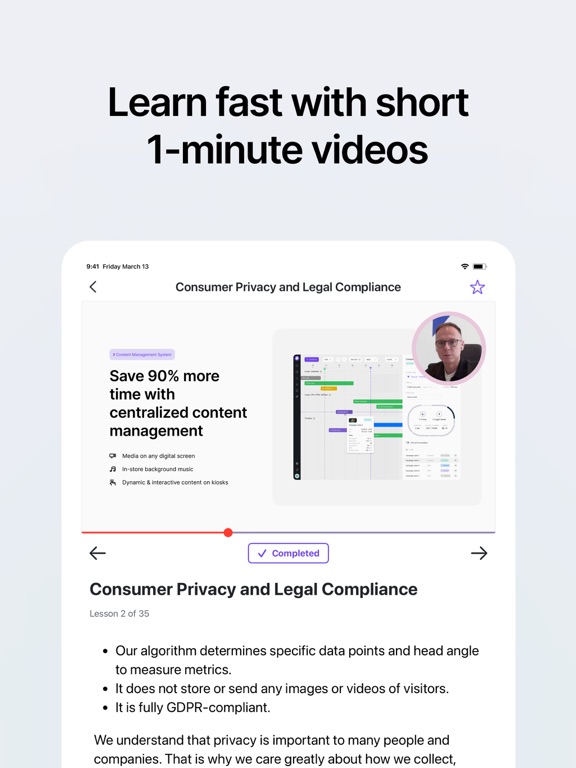 Screenshot #5 pour DISPL Academy