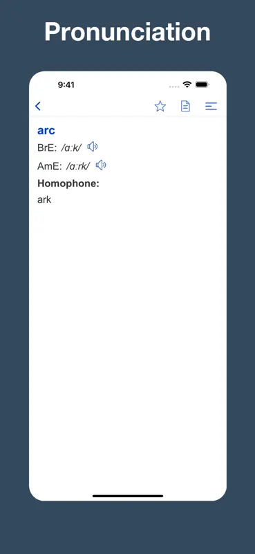 Homophone Dictionary screenshot 4 of 5