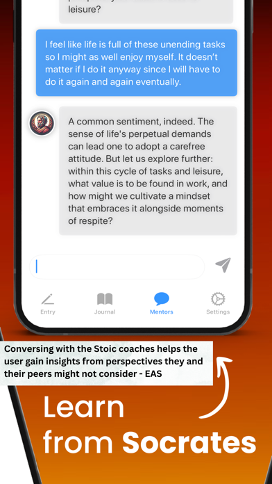 Habit Homies - Stoic Mentors Screenshot