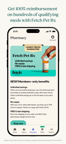 Fetch Pet Insurance Screenshot 9 of 9