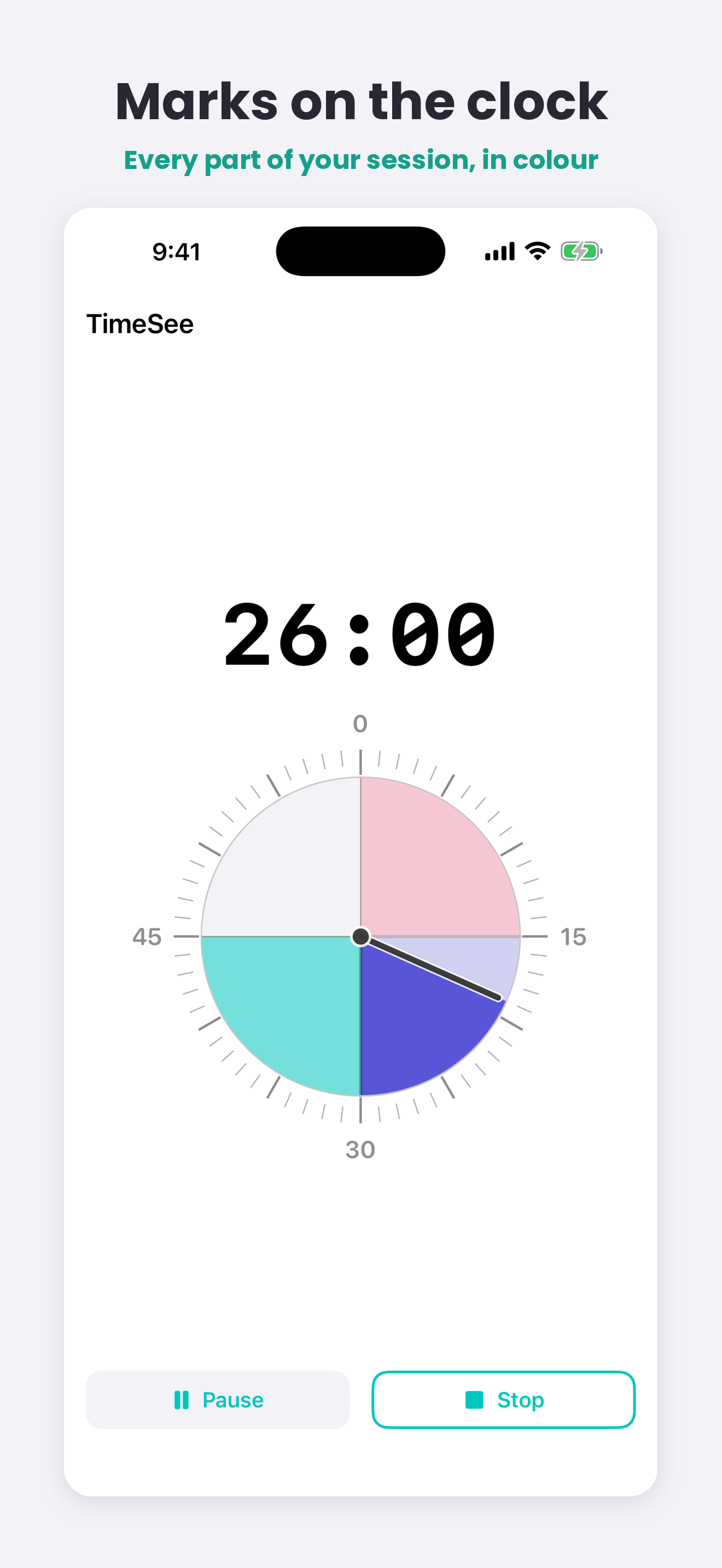 TimeSee: Visual Timer for ADHD screenshot 2