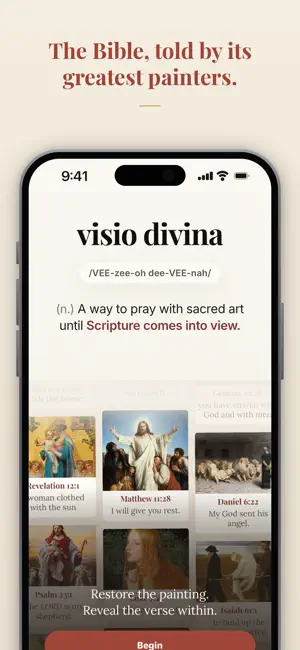Visio Divina: Bible Art Puzzle screenshot 4