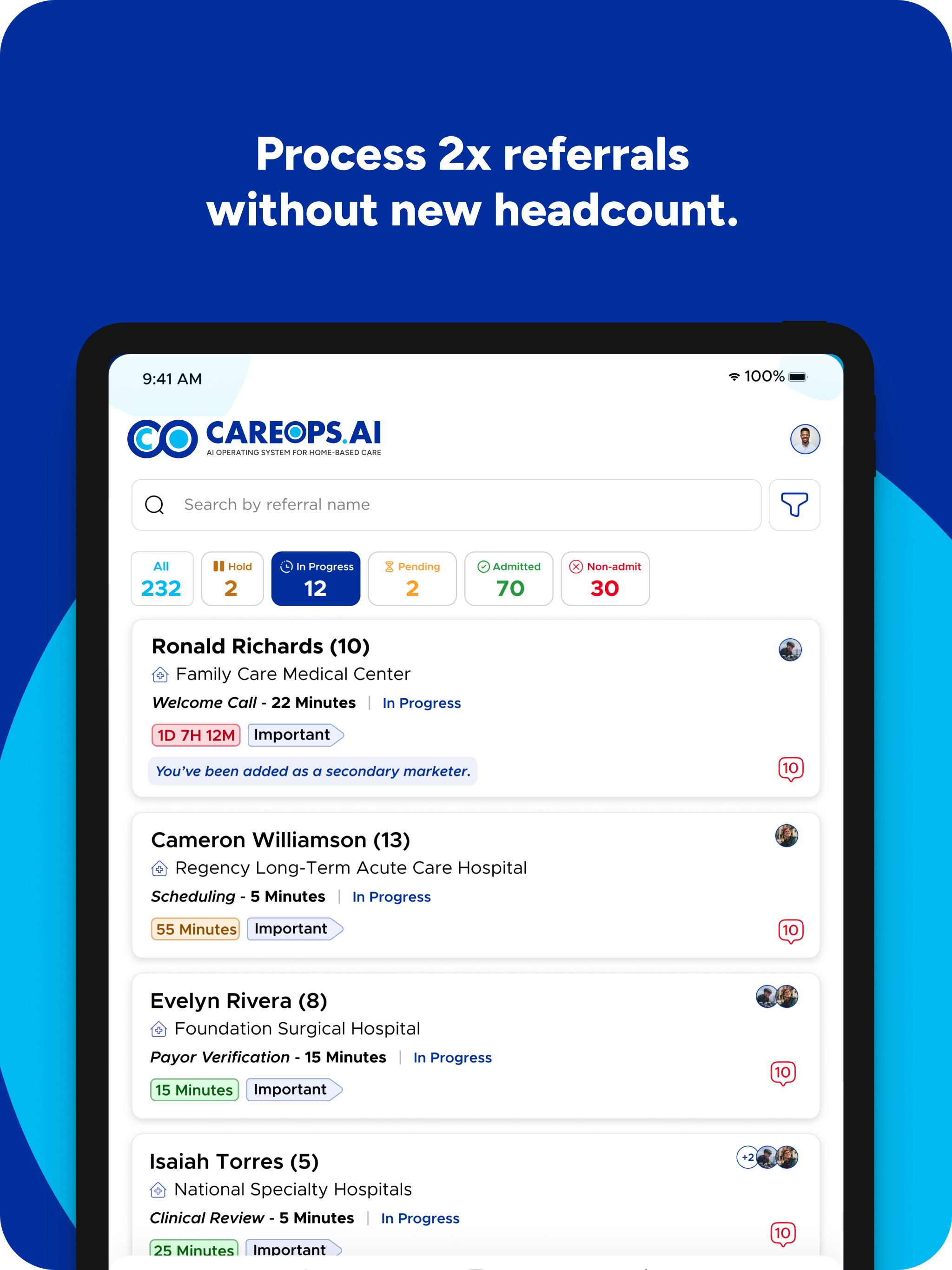 CAREOPS.AI - Home Health CRM screenshot 10
