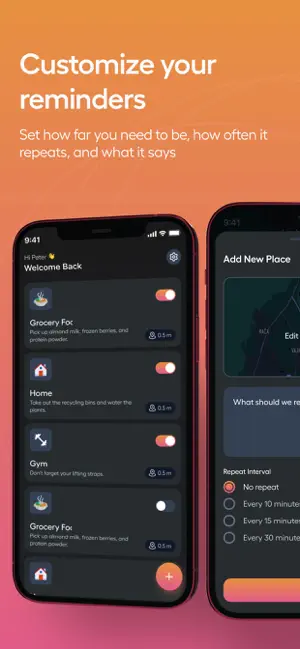 Geo Alert - Location reminders screenshot 4