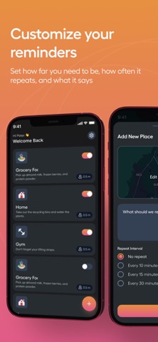 Geo Alert - Location reminders Screenshot 4 of 5