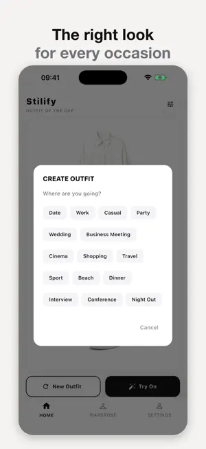 Stilify: AI Outfit Planner screenshot 4