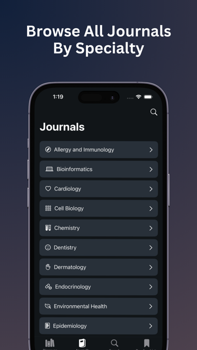 MediPub - Research on PubMed Screenshot