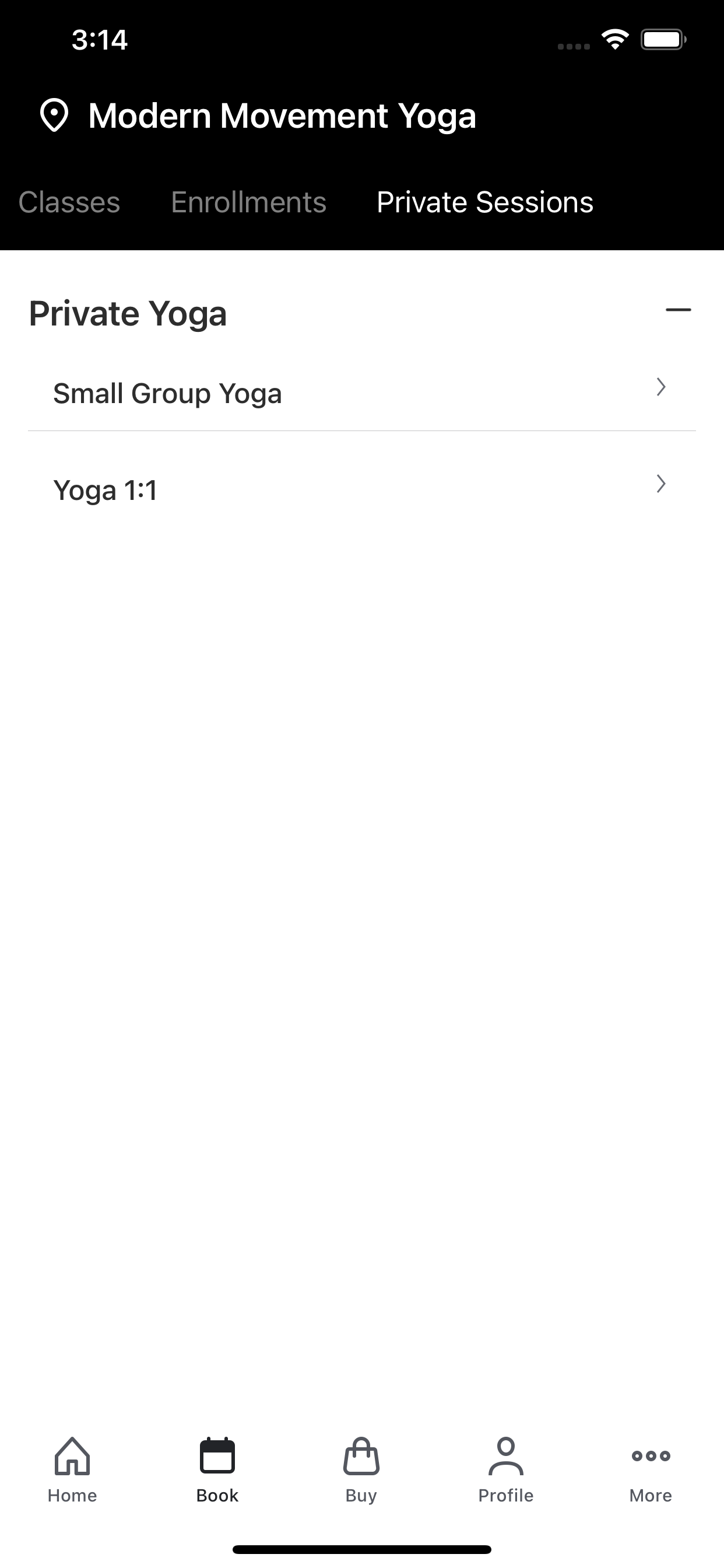 Modern Movement Yoga