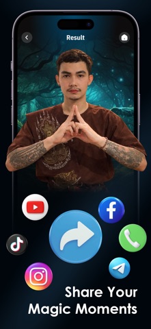 Hand Magic: Control AR iPhone screenshot