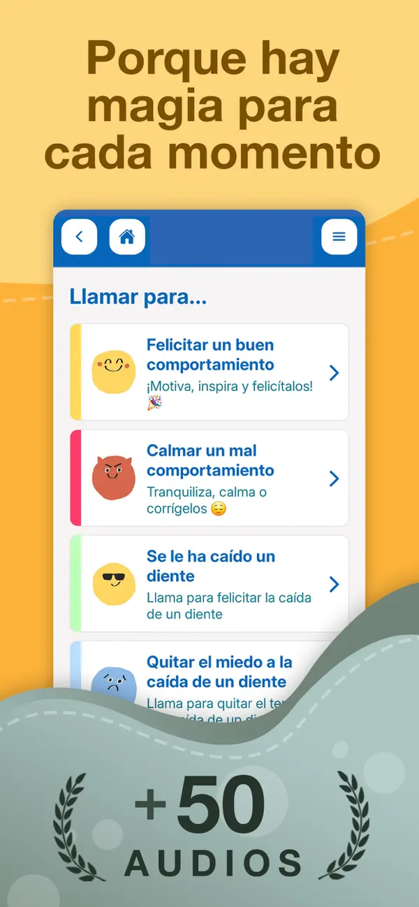 Screenshot #3 pour ¡Adiós berrinches! - Quidbe
