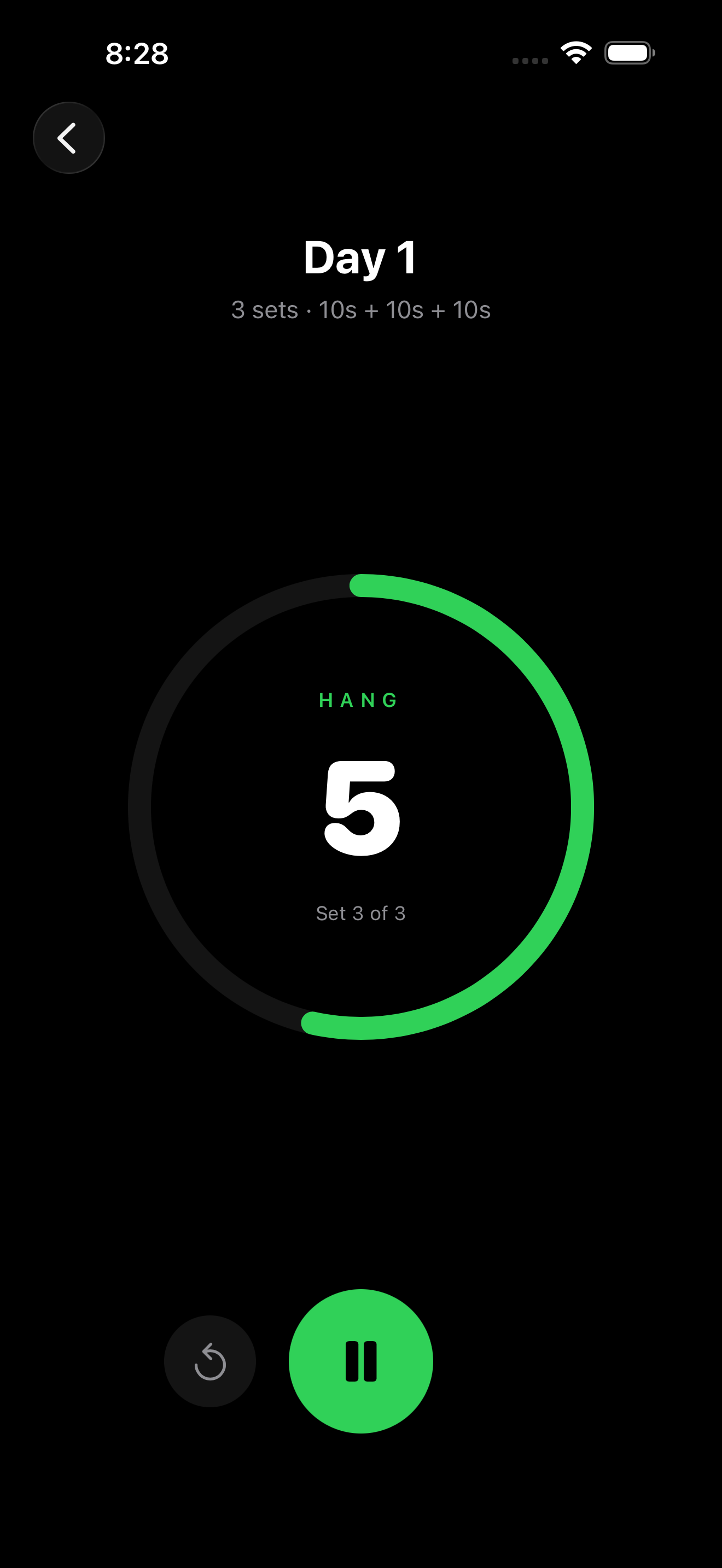 Hang Timer: 30-Day Challenge screenshot 3
