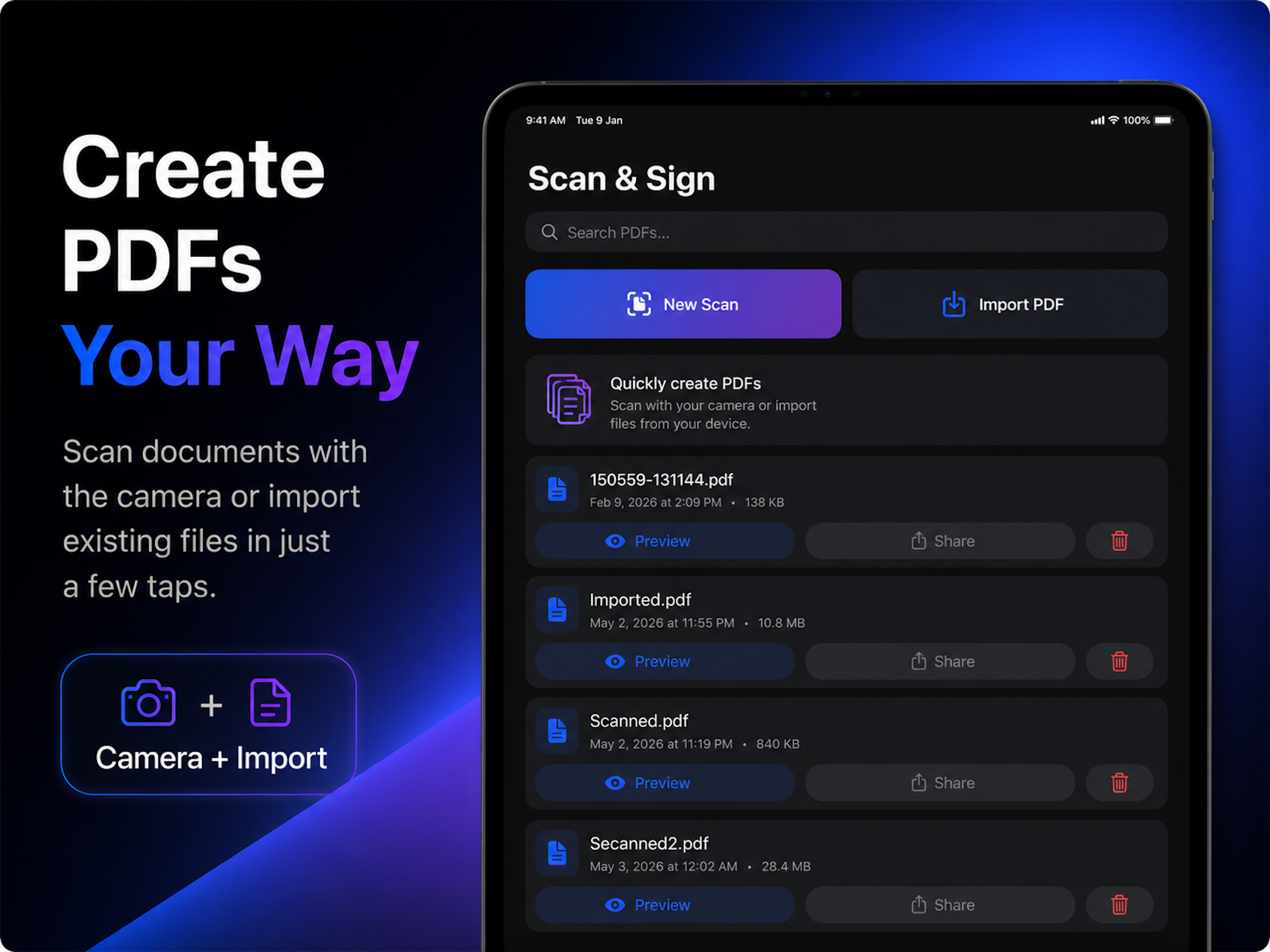 Smart Scan PDF
