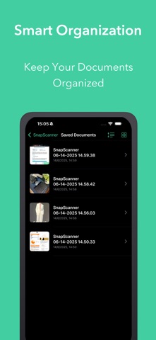 SnapScanner+ PDF, Docs & Cards Screenshot 6 of 9