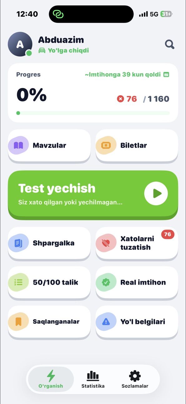iPhone screenshot
