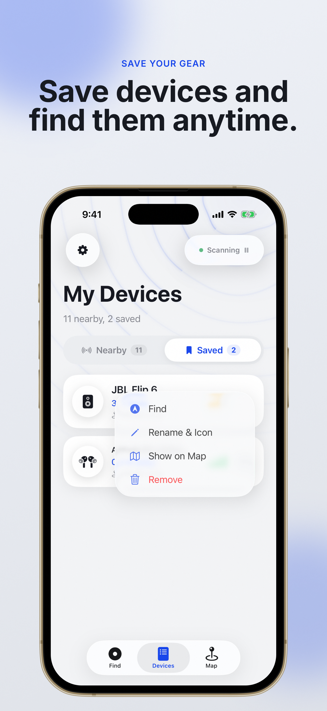 Device Finder: Find My AirPods screenshot 5