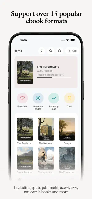 Koodo Reader screenshot 3
