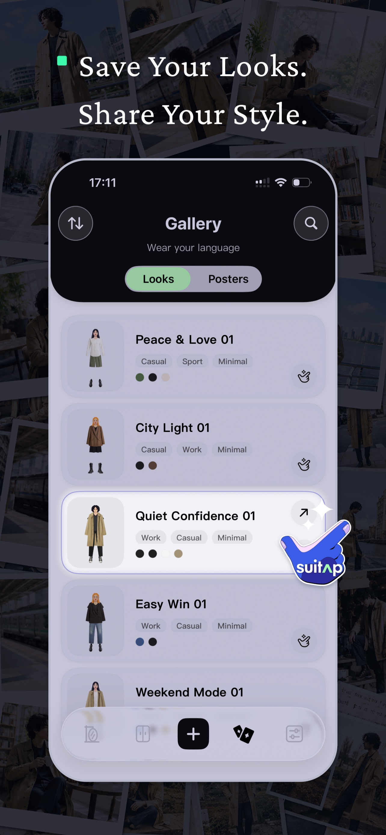 SuitUp: Outfit Studio