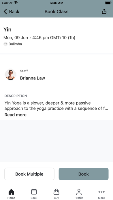 Inna Bliss Yoga Screenshot