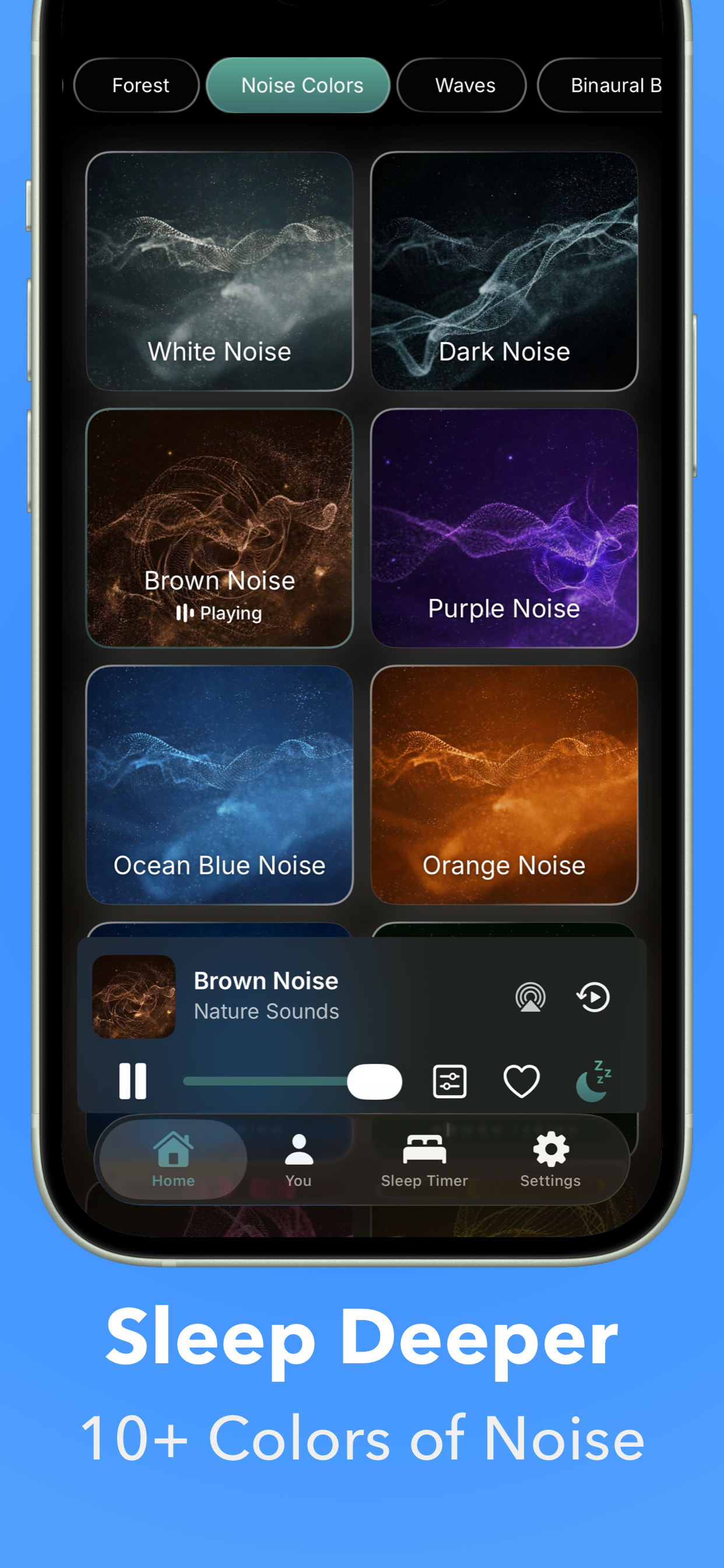 Nature Sounds for Sleep