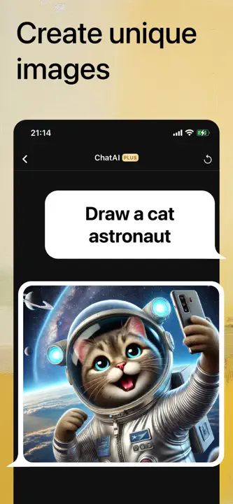 Chat AI: Ask Chatbot Assistant : capture d’écran 4 sur 6