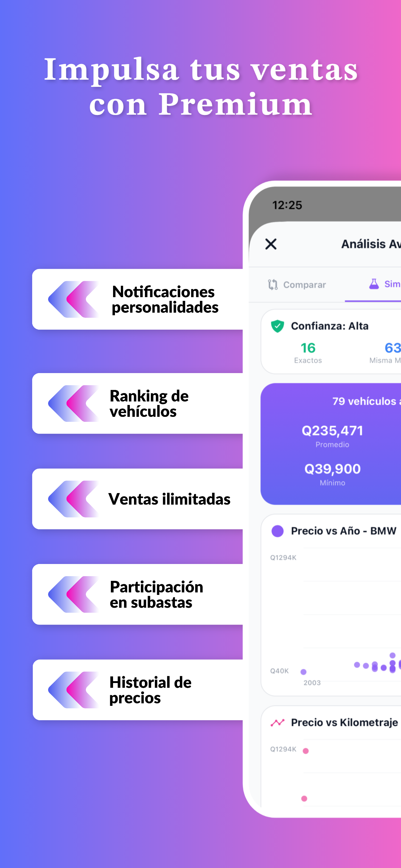 SnapRide: Conectando Vehículos screenshot 6