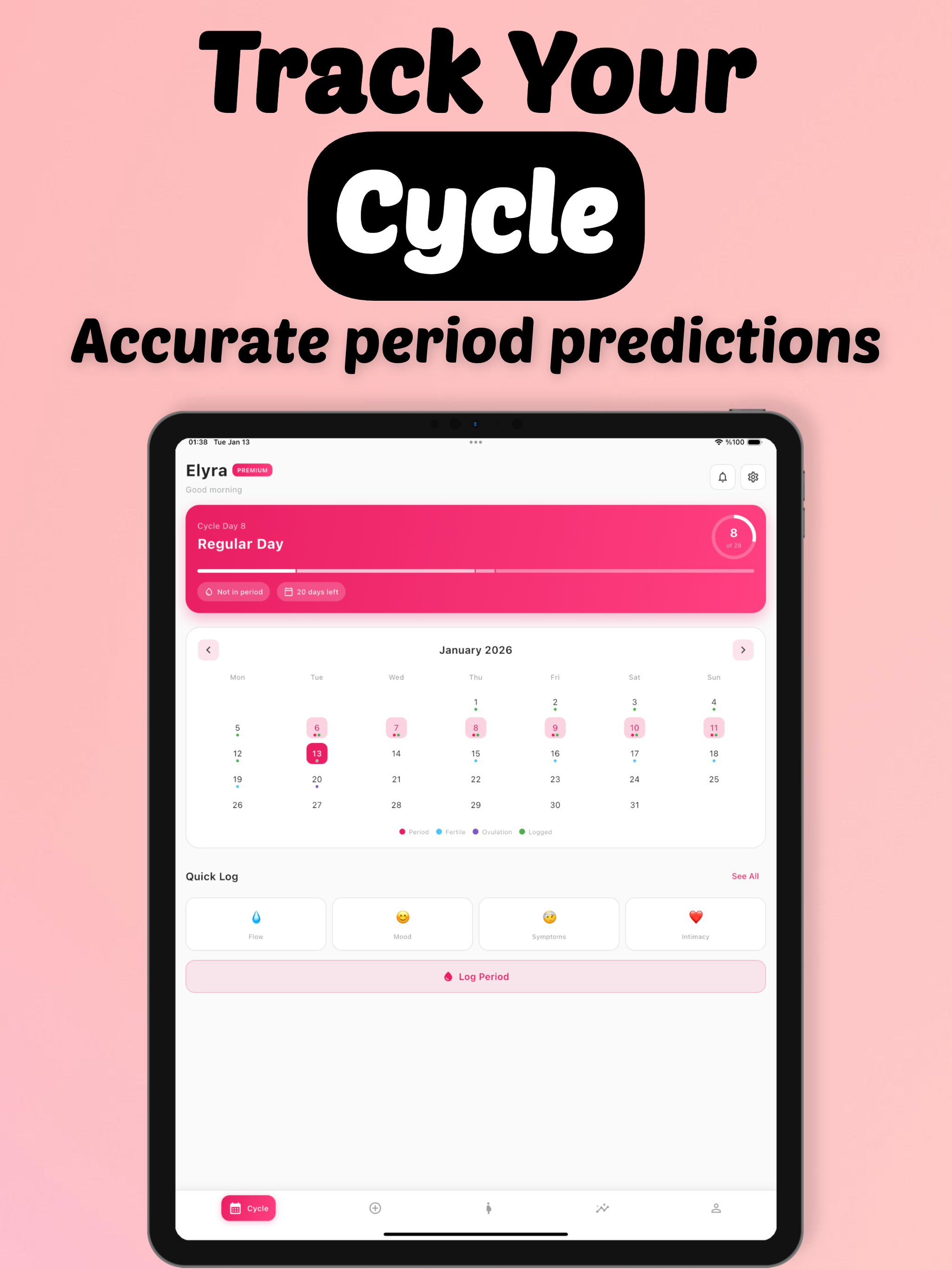 Elyra - Period & Pregnancy